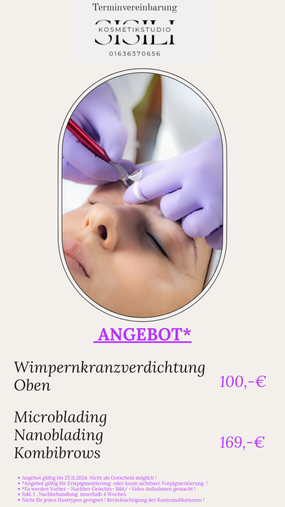 Microblading Herne Angebot